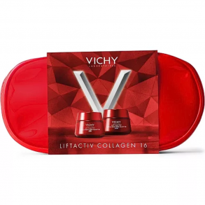 VICHY LIFTACTIV COLLAGEN SPECIALIST AJÁNDÉKCSOMAG NAPPALI+ÉJSZAKAI ARCKRÉM - 50 ML VICHY LIFTACTIV COLLAGEN SPECIALIST AJÁNDÉKCSOMAG NAPPALI+ÉJSZAKAI ARCKRÉM - 50 ML